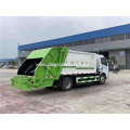 Eco-friendly 4x2 small electric garbage truck